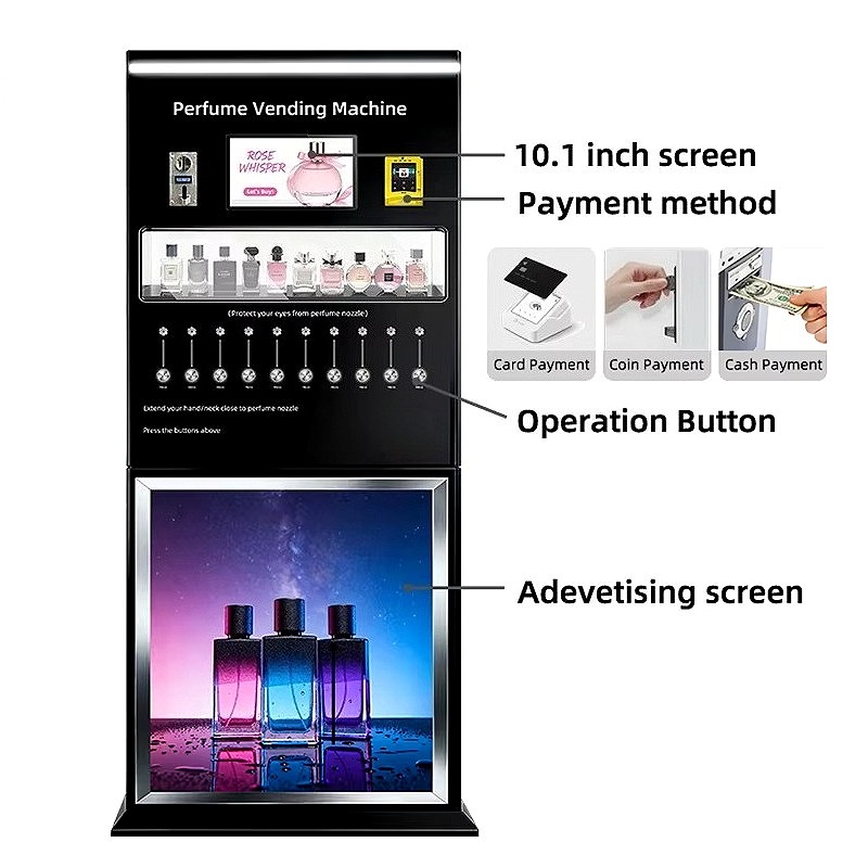Perfume Vending Machine Smart  – обзор и цена Perfume Fragrance Sale