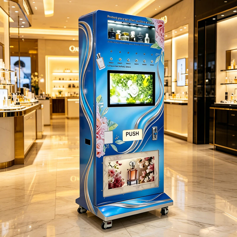 Self Service Perfume Vending K – обзор и цена Perfume Fragrance Sale