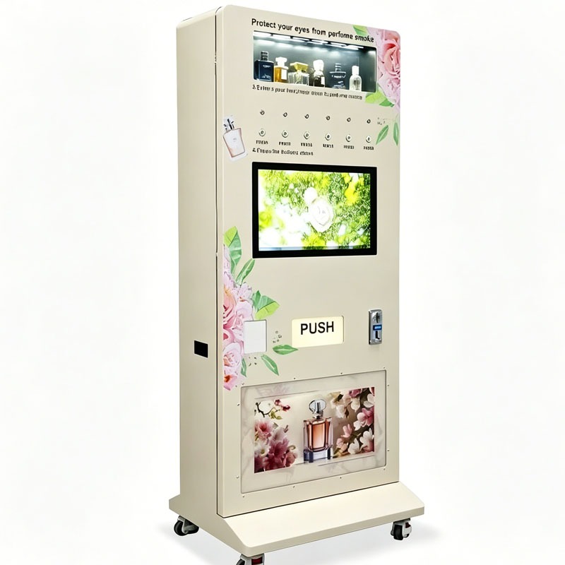 Self Service Perfume Vending K – обзор и цена Perfume Fragrance Sale