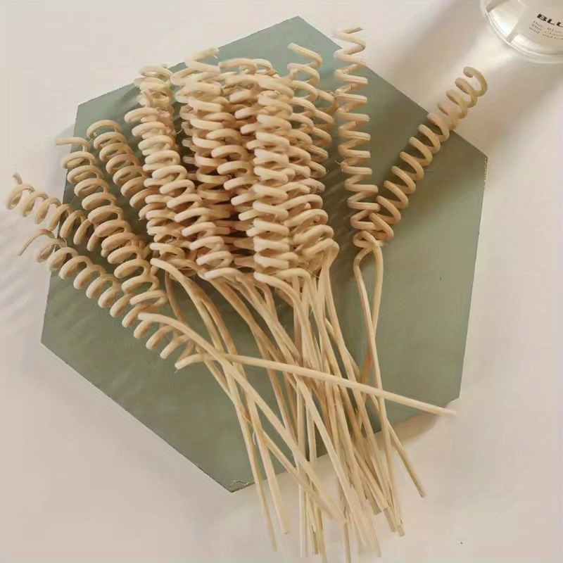 10Pcs Plant Curved Rattan Stic – обзор и цена Perfume Fragrance Stick