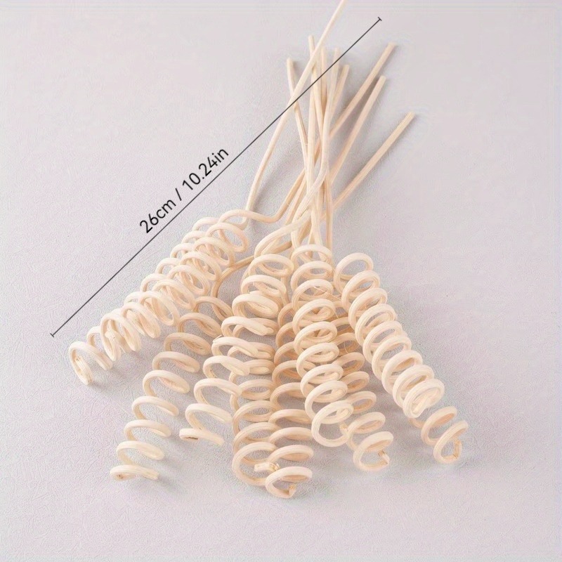 10Pcs Plant Curved Rattan Stic – обзор и цена Perfume Fragrance Stick