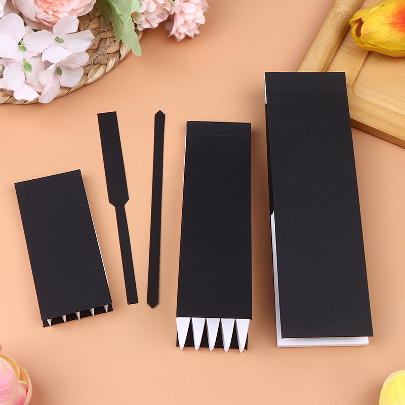100/500pcs Black Testing Aroma – обзор и цена Perfume Fragrance Tester