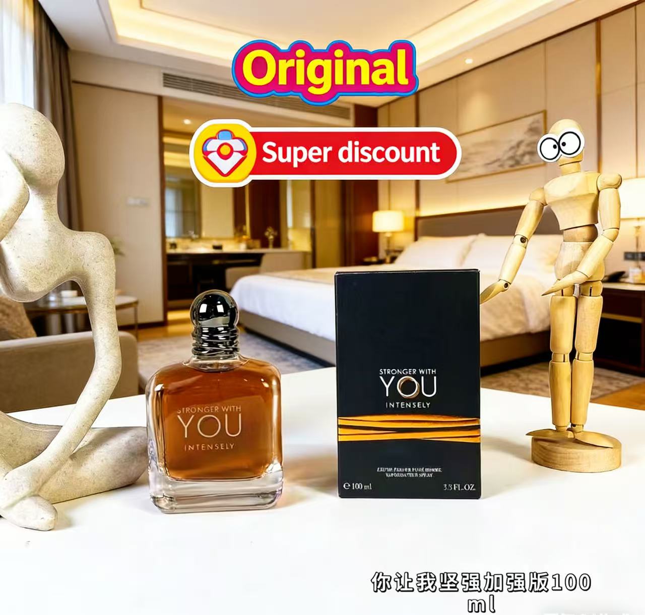 The Best Selling 100ml Stronge – обзор и цена Perfume Fragrance Intense