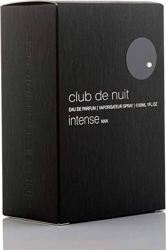 Armaf Club De Nuit Intense 30m – обзор и цена Perfume Fragrance Intense