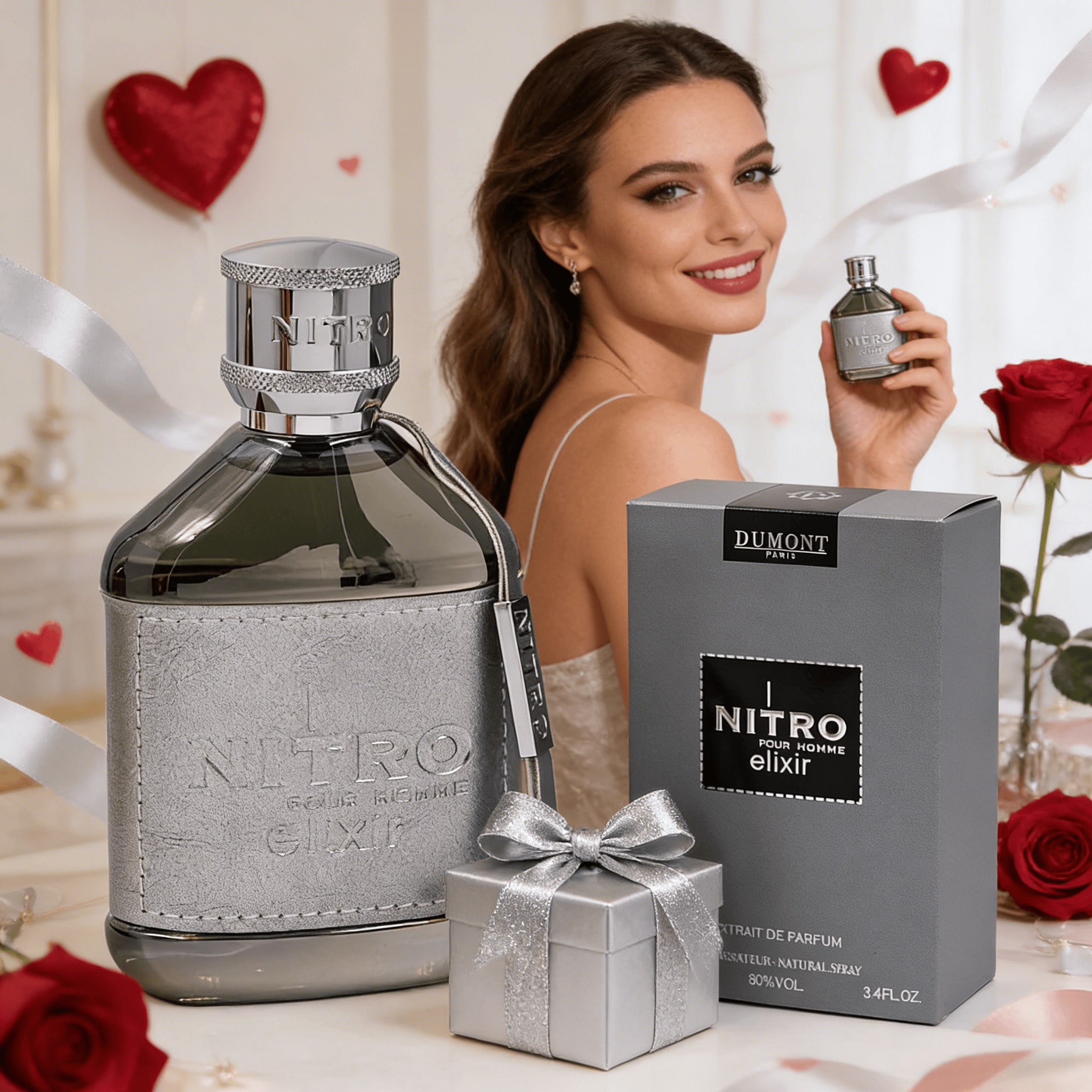 Dumont Nitro Men's Perfume 3.4 – обзор и цена Perfume Scent Fragrance