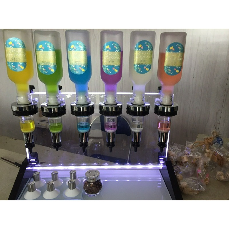 6-Head Perfume Tester Dispense – обзор и цена Perfume Fragrance Bulk