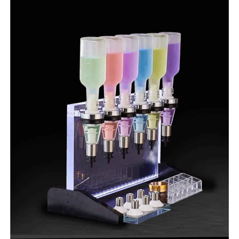 6-Head Perfume Tester Dispense – обзор и цена Perfume Fragrance Bulk
