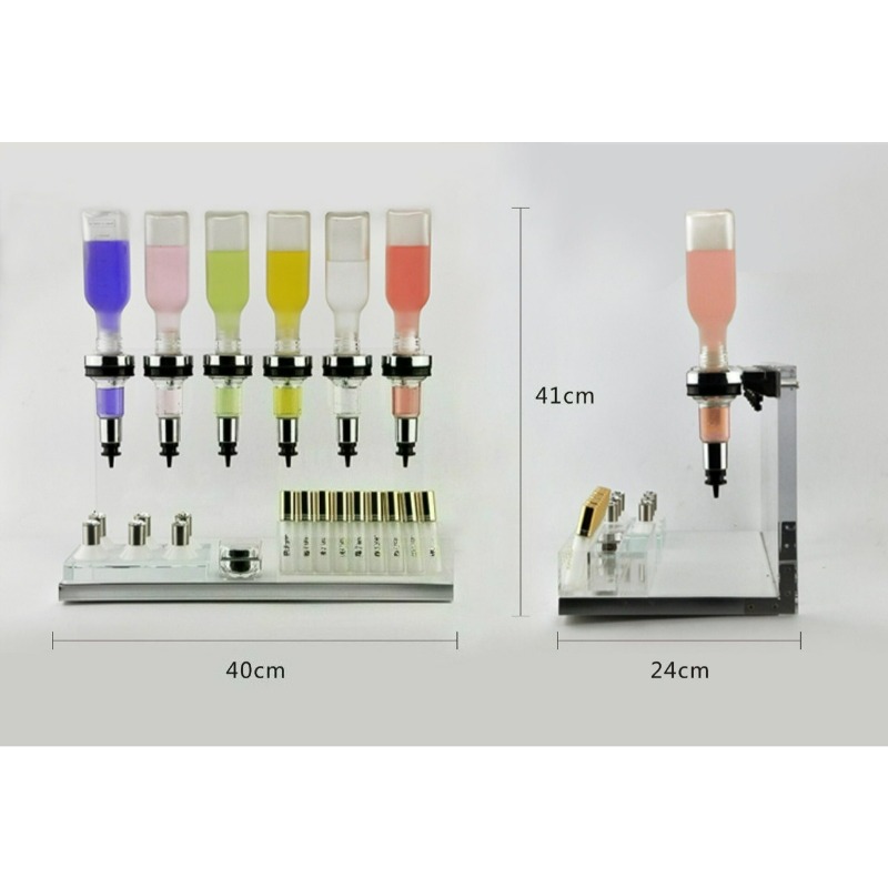 6-Head Perfume Tester Dispense – обзор и цена Perfume Fragrance Bulk