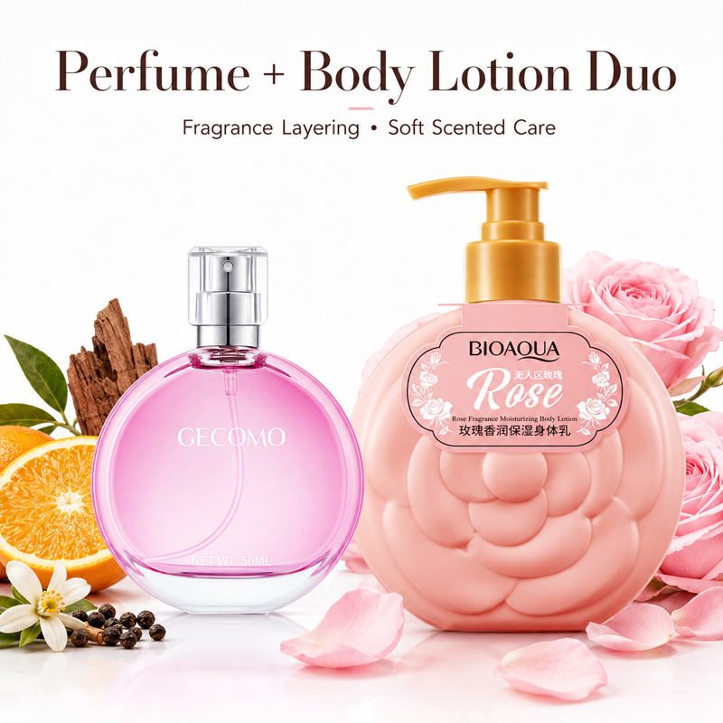 GECOMO Women's Perfume Set 50m – обзор и цена Perfume Fragrance Gift Set