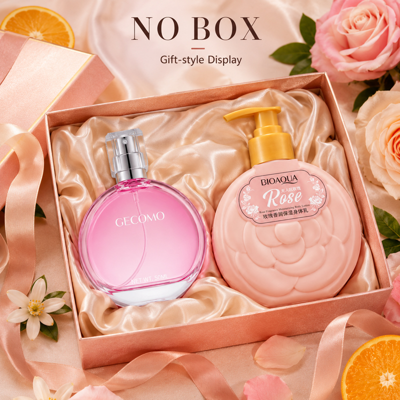 GECOMO Women's Perfume Set 50m – обзор и цена Perfume Fragrance Gift Set