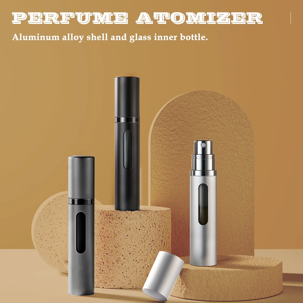 10ml glass liner aluminum allo – обзор и цена Perfume Fragrance Gallon