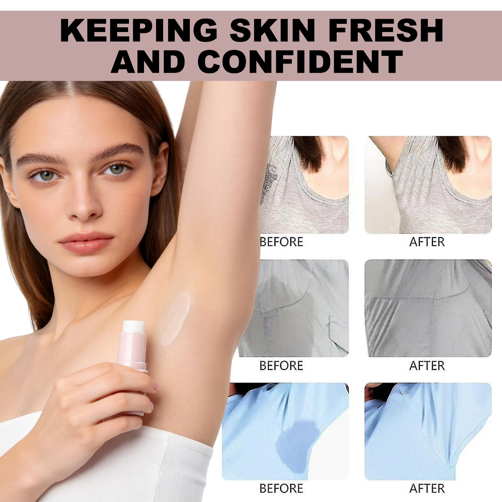 Portable antiperspirant stick, – обзор и цена Perfume Fragrance Stick