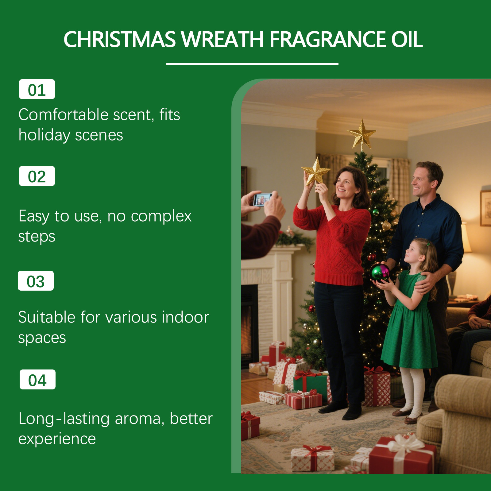 Eelhoe Christmas Warm Aromathe – обзор и цена Perfume Fragrance Gift Set