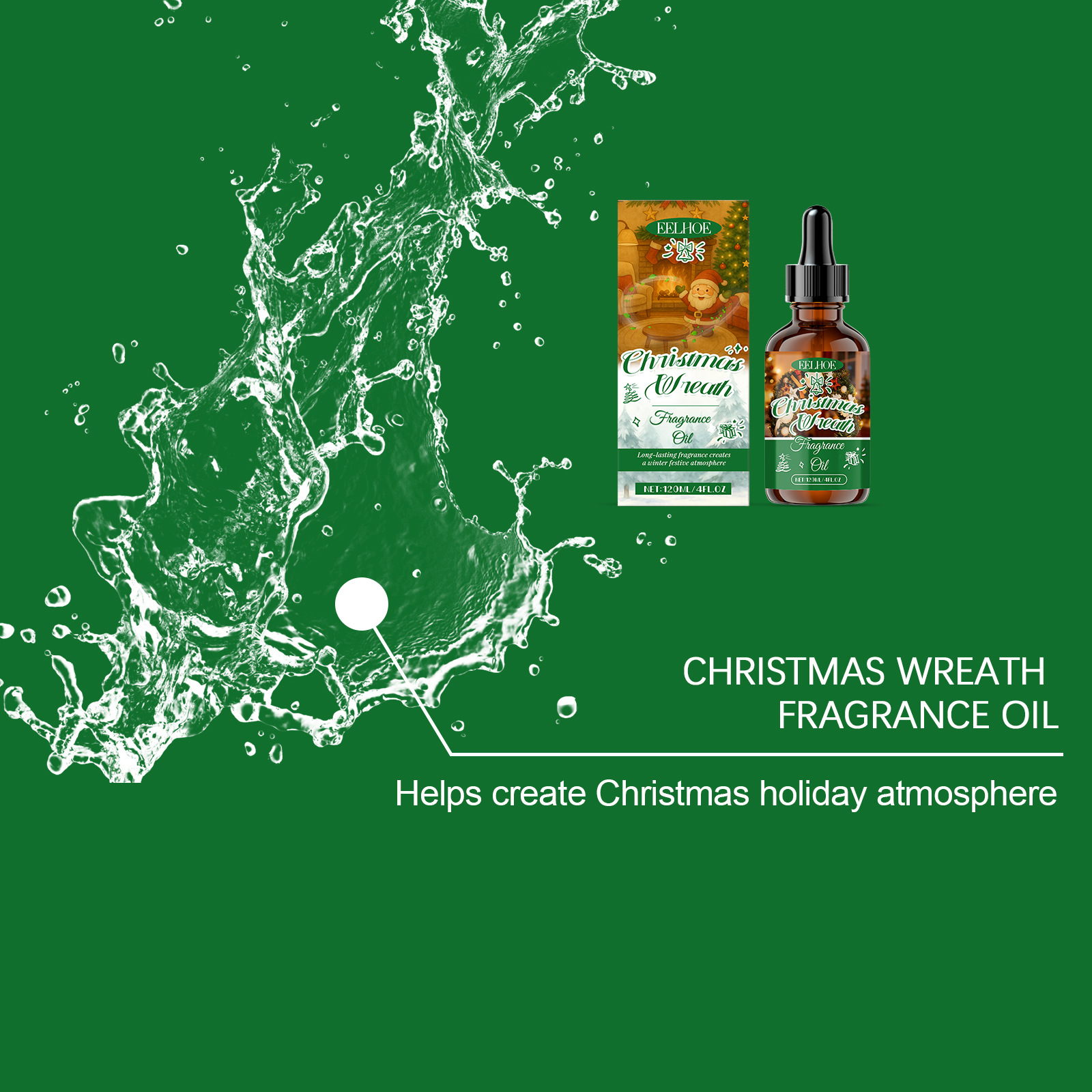 Eelhoe Christmas Warm Aromathe – обзор и цена Perfume Fragrance Gift Set