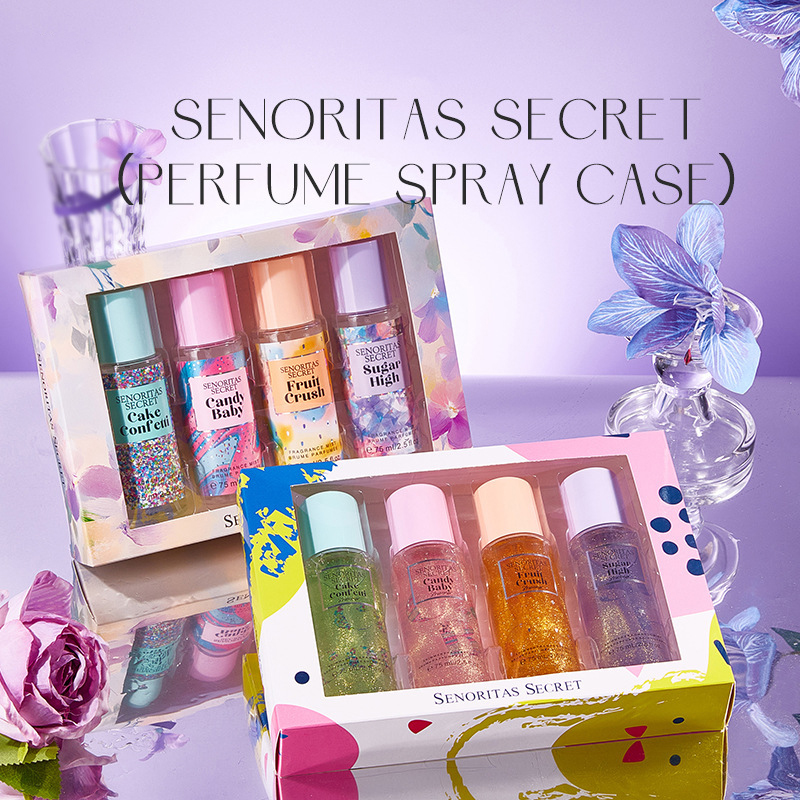 Women's Quicksand Perfume Gift – обзор и цена Perfume Fragrance Gift Set