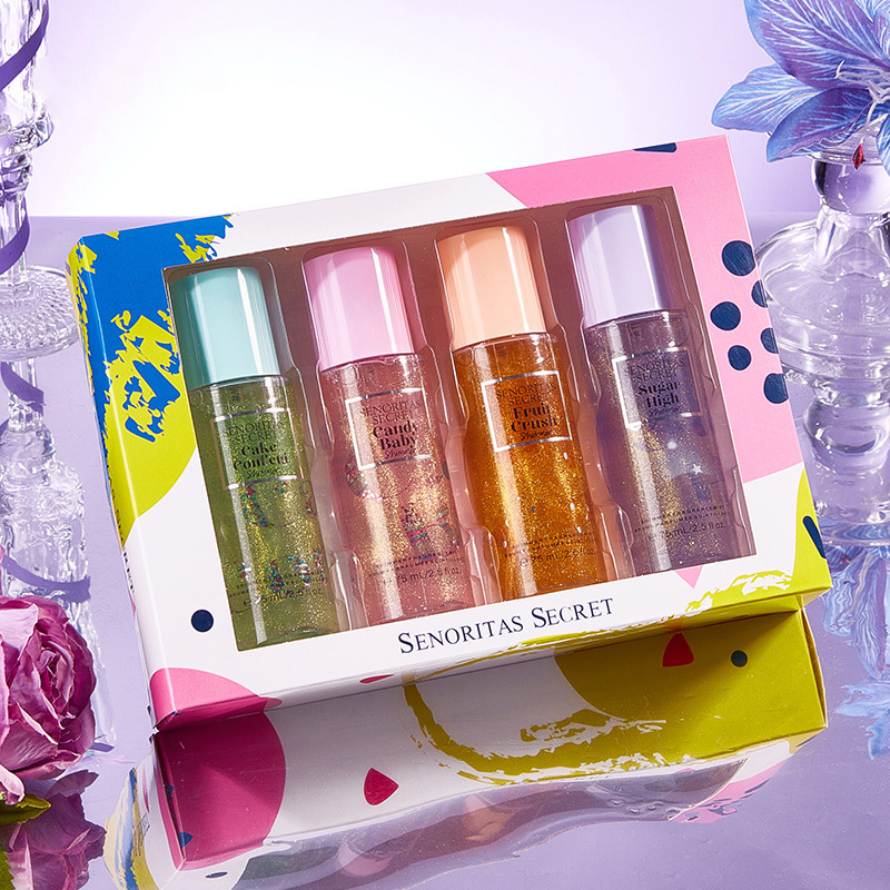 Women's Quicksand Perfume Gift – обзор и цена Perfume Fragrance Gift Set