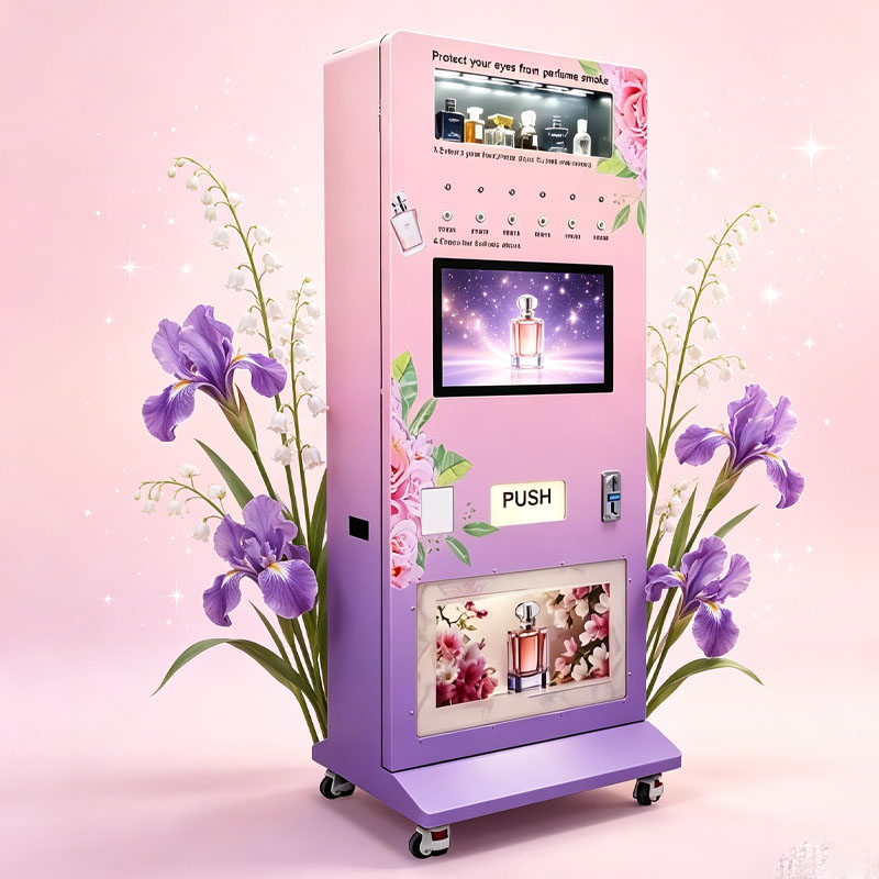 Automatic Perfume Vending Mach – обзор и цена Perfume Fragrance Sale