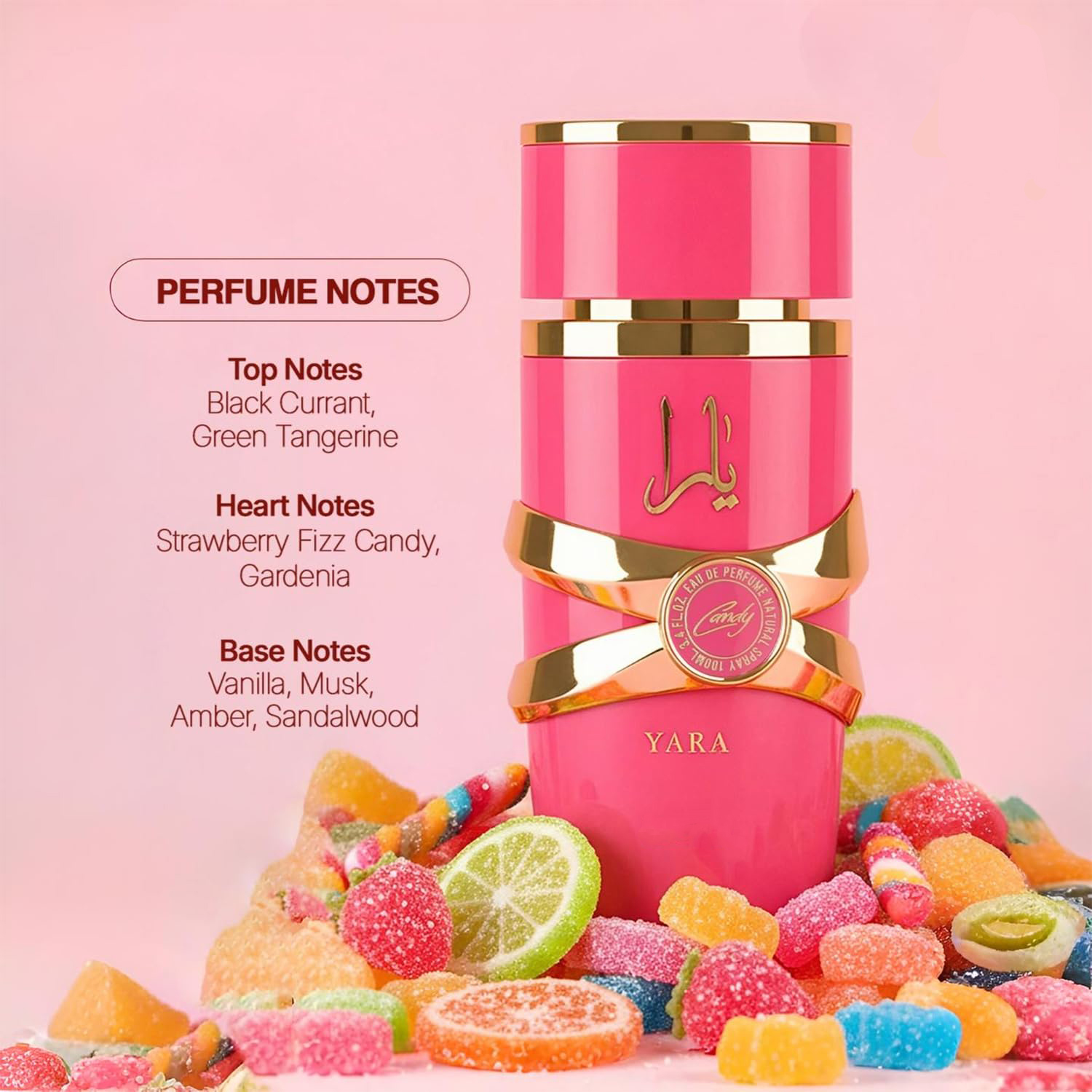 Yara Candy Perfume for Women,  – обзор и цена Perfume Scent Fragrance