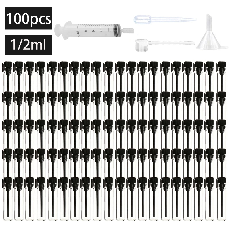 100/300PCS+4 accessories 1/2ml – обзор и цена Perfume Fragrance Gallon