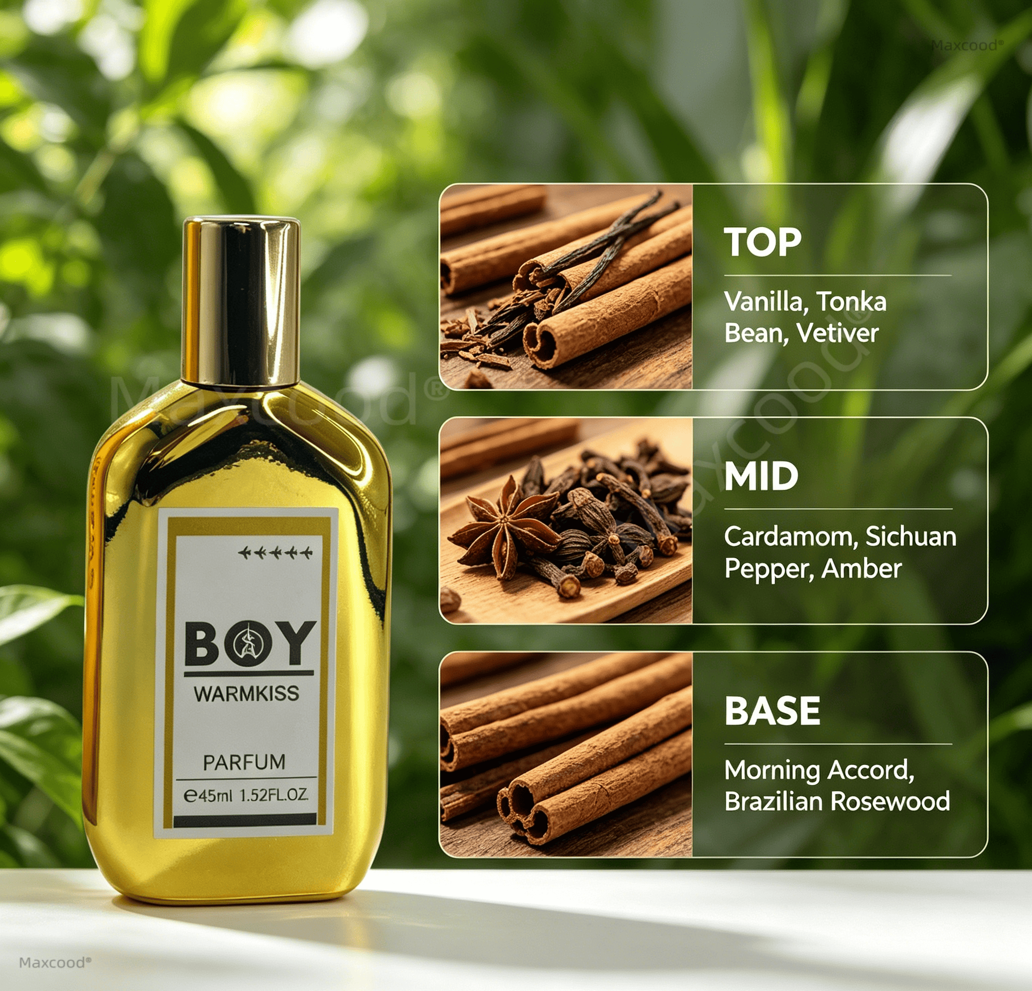 1.52oz/45ml Men's Perfume Frui – обзор и цена Perfume Scent Fragrance