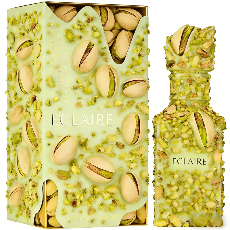 LATTA&faEclairePistache Women' – обзор и цена Perfume Fragrance Intense