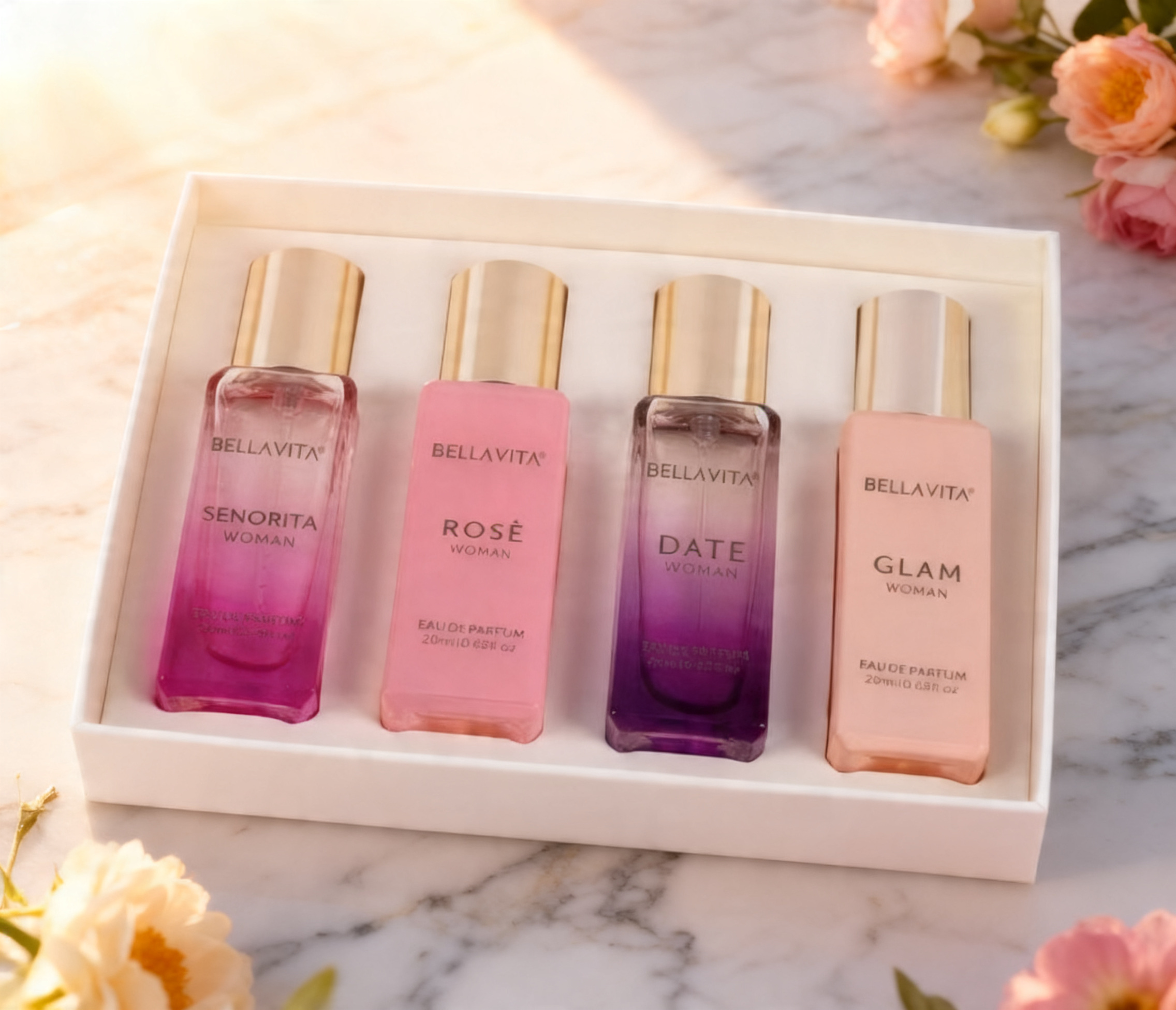Bella Vita Luxury Mini Perfume – обзор и цена Perfume Fragrance Gift Set