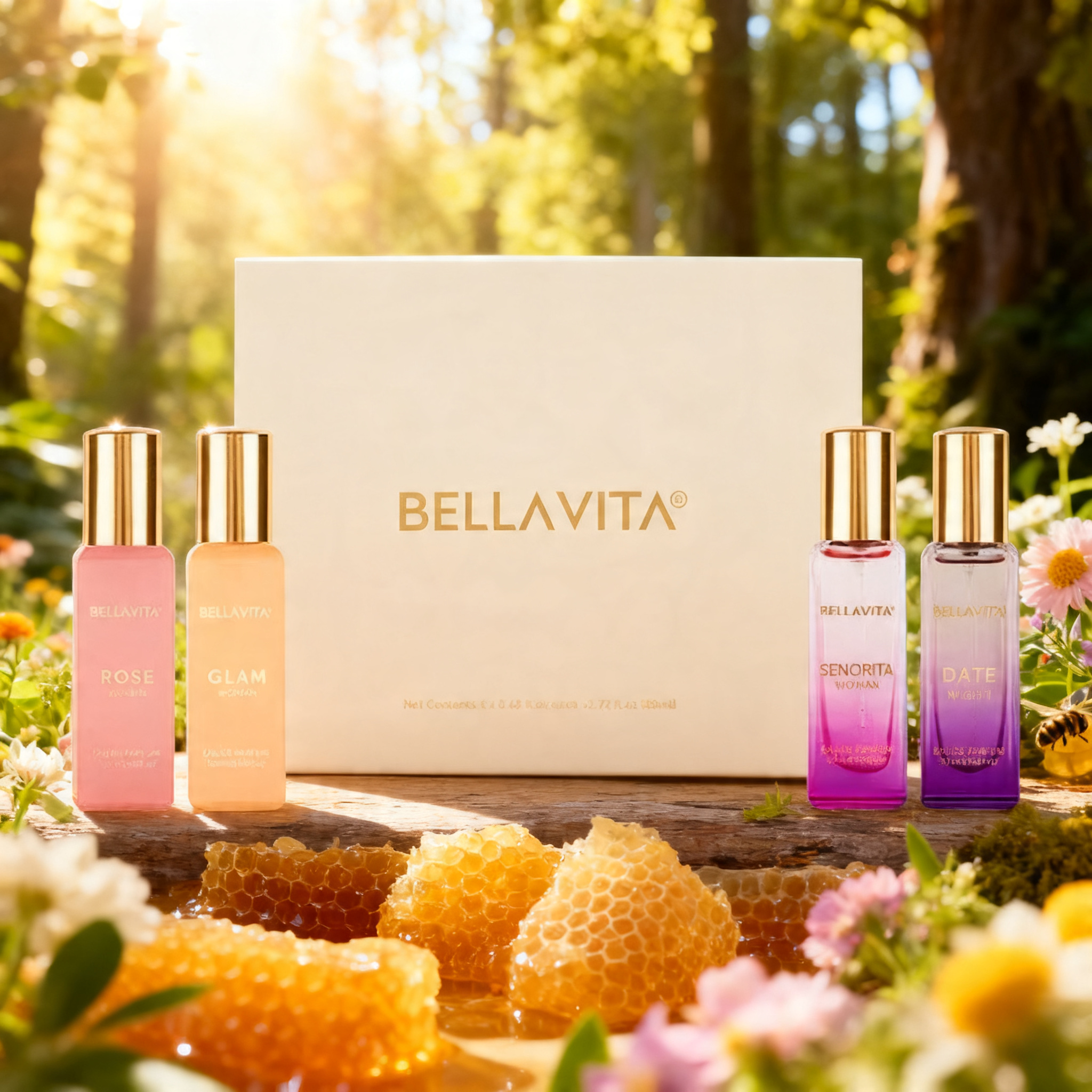 Bella Vita Luxury Mini Perfume – обзор и цена Perfume Fragrance Gift Set
