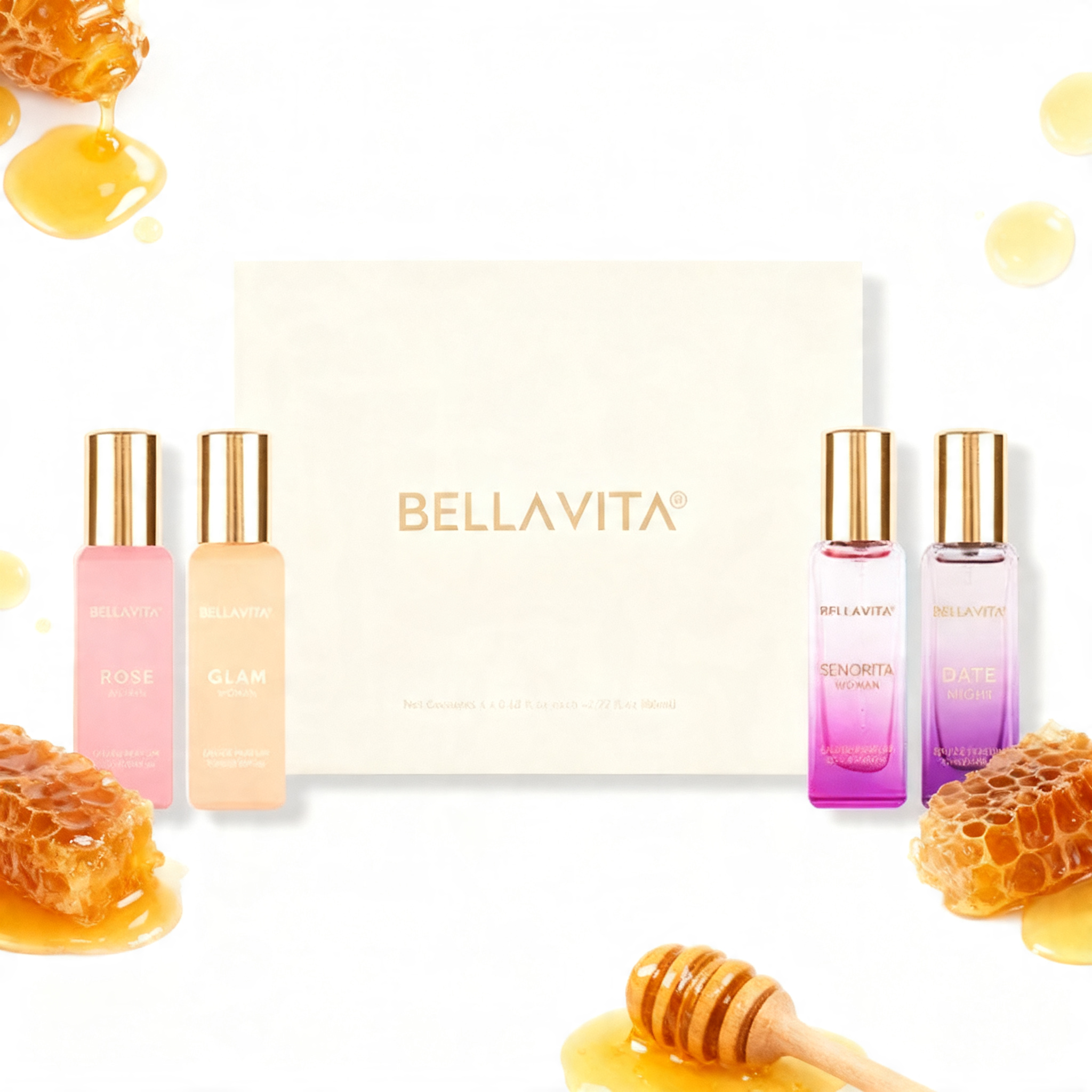 Bella Vita Luxury Mini Perfume – обзор и цена Perfume Fragrance Gift Set